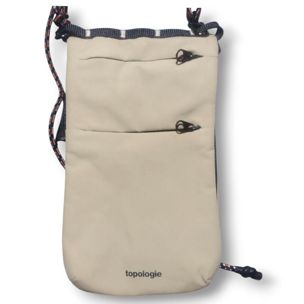 Topologie Phone Sacoche Sling w/ Tricord Strap | Sand Color | EUC - Picture 16 of 16